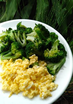 Foto resep Healthy Scrambled Egg