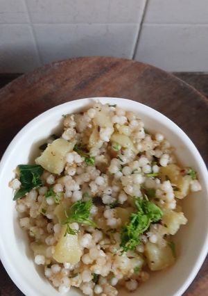 ફરાળી સાબુદાણાની ખીચડી (Farali Sabudana Khichdi Recipe In Gujarati) રેસીપી મુખ્ય ફોટો