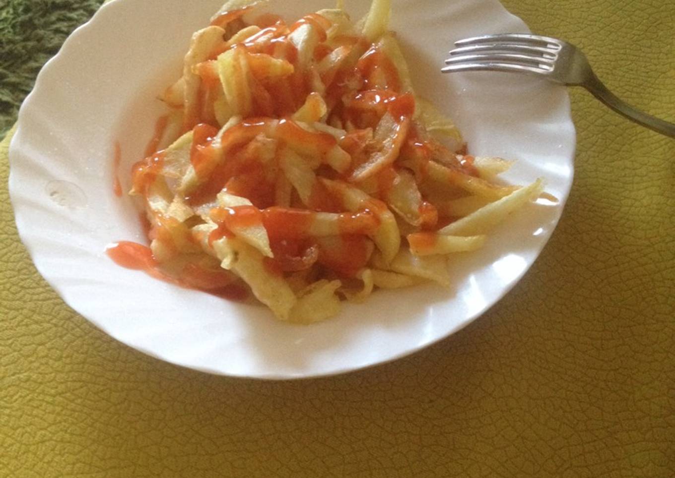 French fries