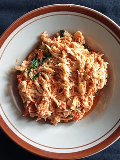 Foto resep Ayam suwir kemangi