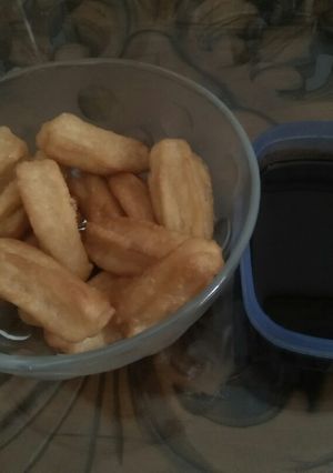 Foto resep Churros (tanpa cetakan dan papping tip)