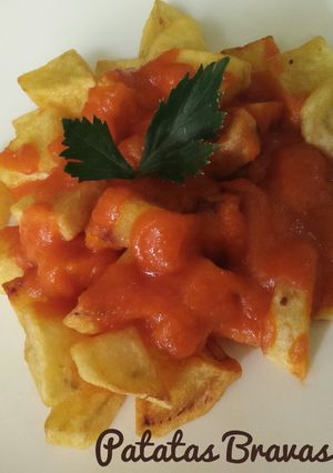 Foto resep Patatas Bravas