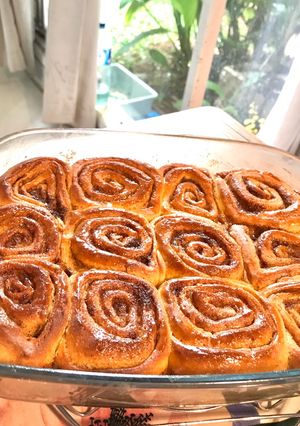 Foto resep Cinnamon roll