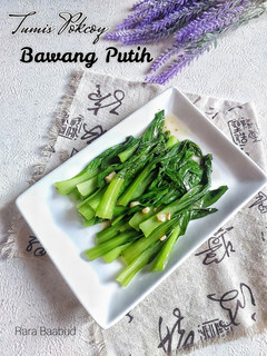 Foto resep Tumis Pokcoy Bawang Putih