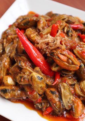 Foto resep Kerang hijau saus padang