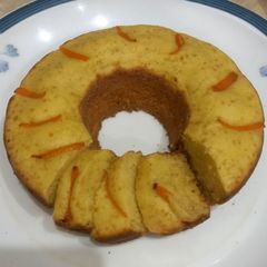 A picture of Diet orange cake 🎂 🍰 🍊.