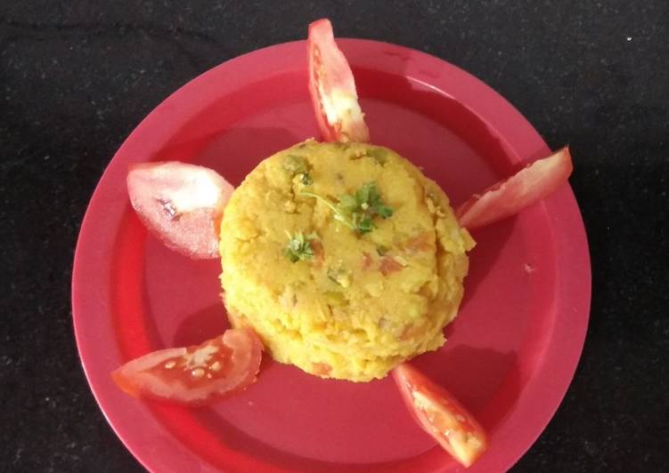 Recipe of Homemade Upma