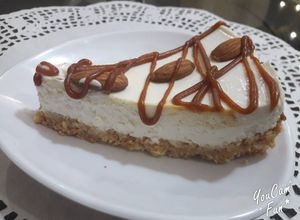 صورة لوصفة تشيز اللوز