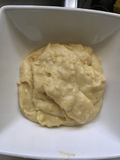 Una foto de Crema de Papa y Quesos