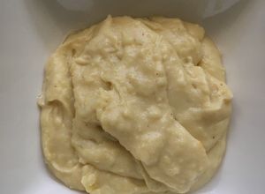 Una foto de Crema de Papa y Quesos