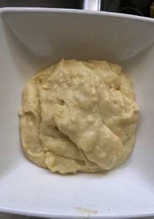Una foto de Crema de Papa y Quesos