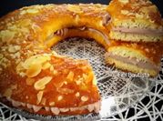 Una foto de topping queso crema