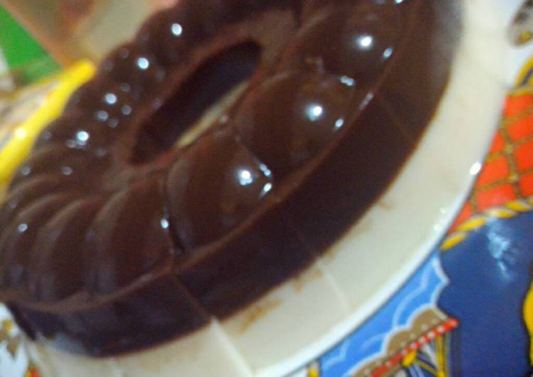 Langkah Mudah untuk Membuat Puding Lapis Milo yang Sempurna