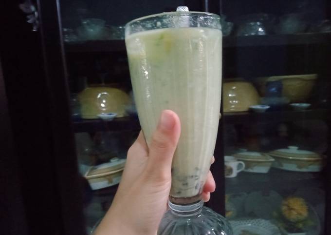 Resep: RESEP ES POKAT KOCOK - DAPUR MARISA Anti Gagal