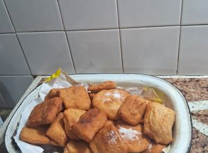 Una foto de Tortas fritas criollas