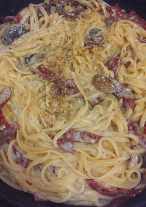 Foto resep Classic Carbonara
