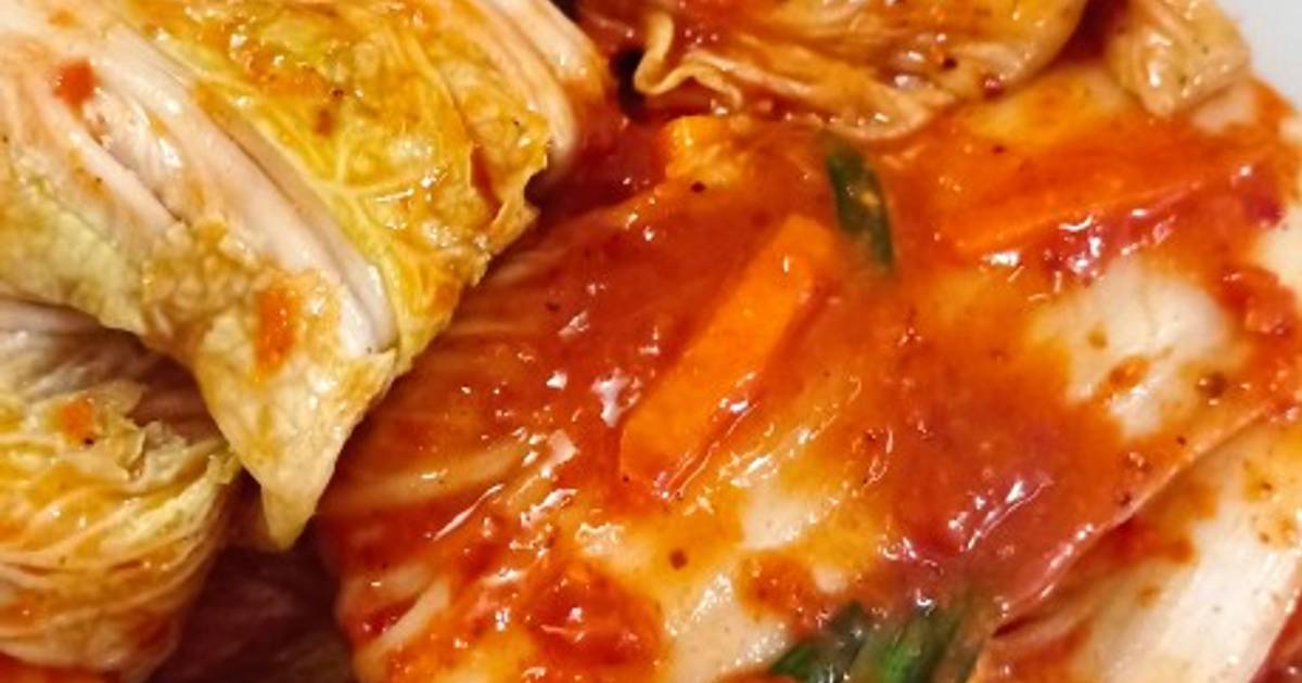 87 resep kimchi bahan lokal enak dan sederhana ala rumahan - Cookpad