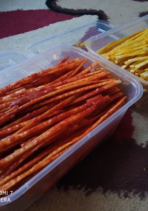 Foto resep Mi lidi bumbu basah