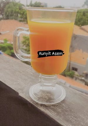 Foto resep Kunyit Asem
