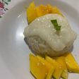 Mango sticky rice