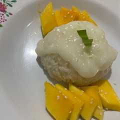 รูปของ Mango sticky rice