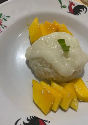 Foto resep Mango sticky rice