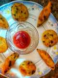 मिक्स वेज सूजी कटलेट (Mix veg suji cutlet recipe in Hindi)
