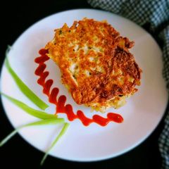 A picture of Hashbrown Cakes.