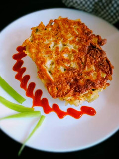 A picture of Hashbrown Cakes.