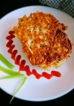 A picture of Hashbrown Cakes.