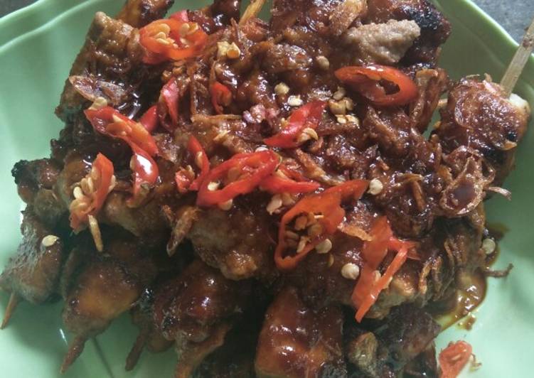 Sate Ayam Bumbu Kacang