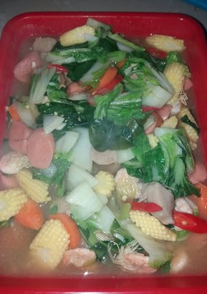 Foto resep Capcay kuah endolita