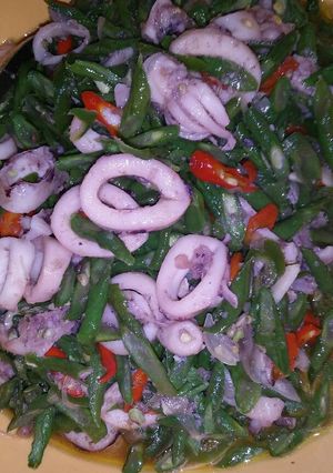 Foto resep Oseng cumi praktis