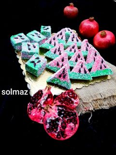 عکسی از دستور مارشمالو(پف پفی)solmaz
