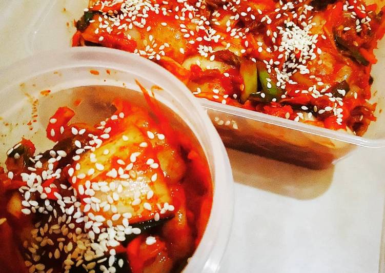 Kimchi Enak