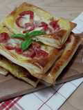 Foietaj "caprese"