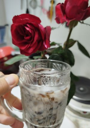Foto resep Es Cincau Milky