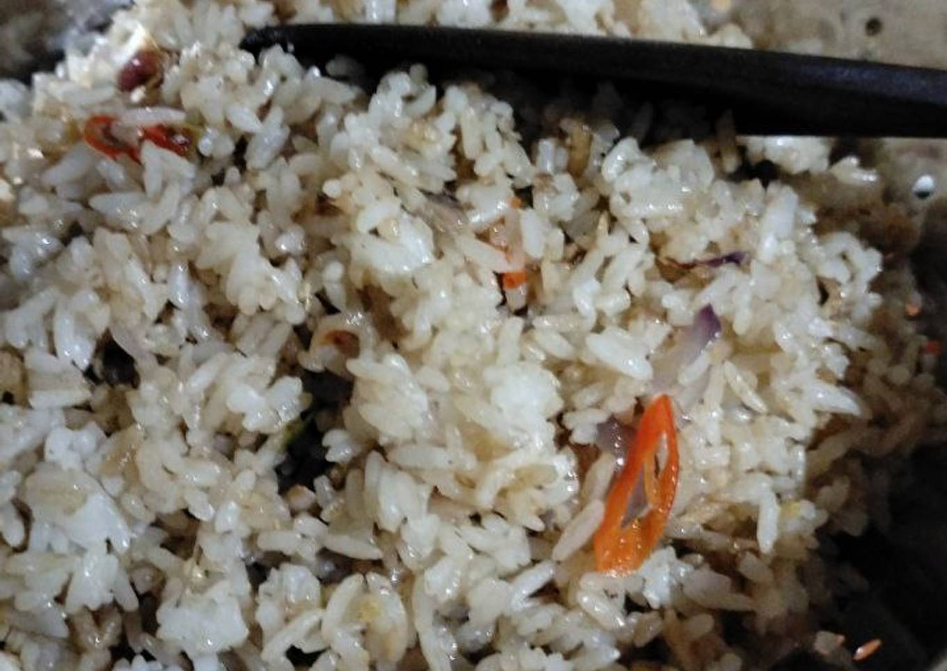Nasi Goreng Ikan Peda