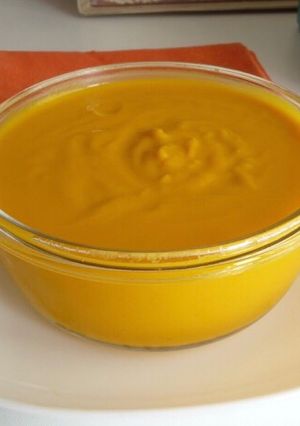 Una foto de Puré de verduras
