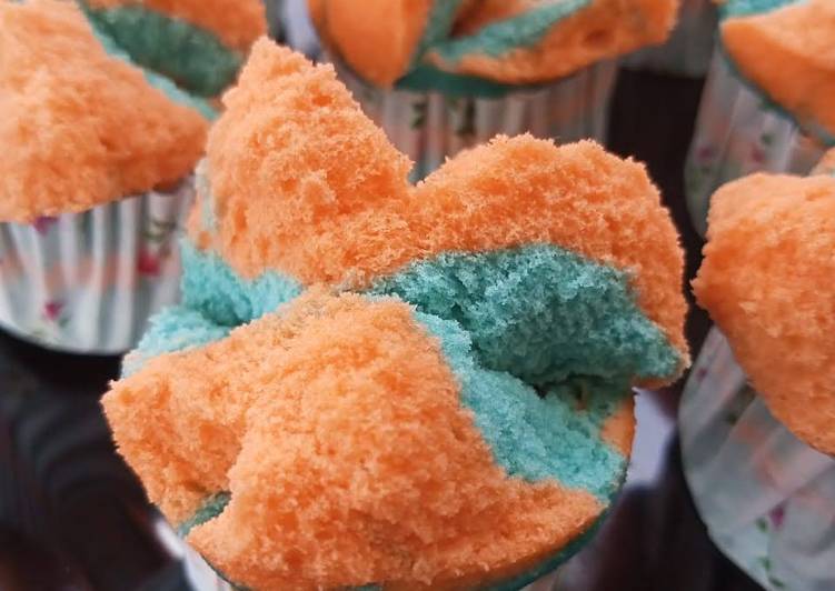 Resep Bolu kukus mekar keju, Enak Banget