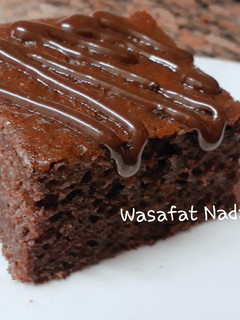 صورة لوصفة كيك الشوكولاته