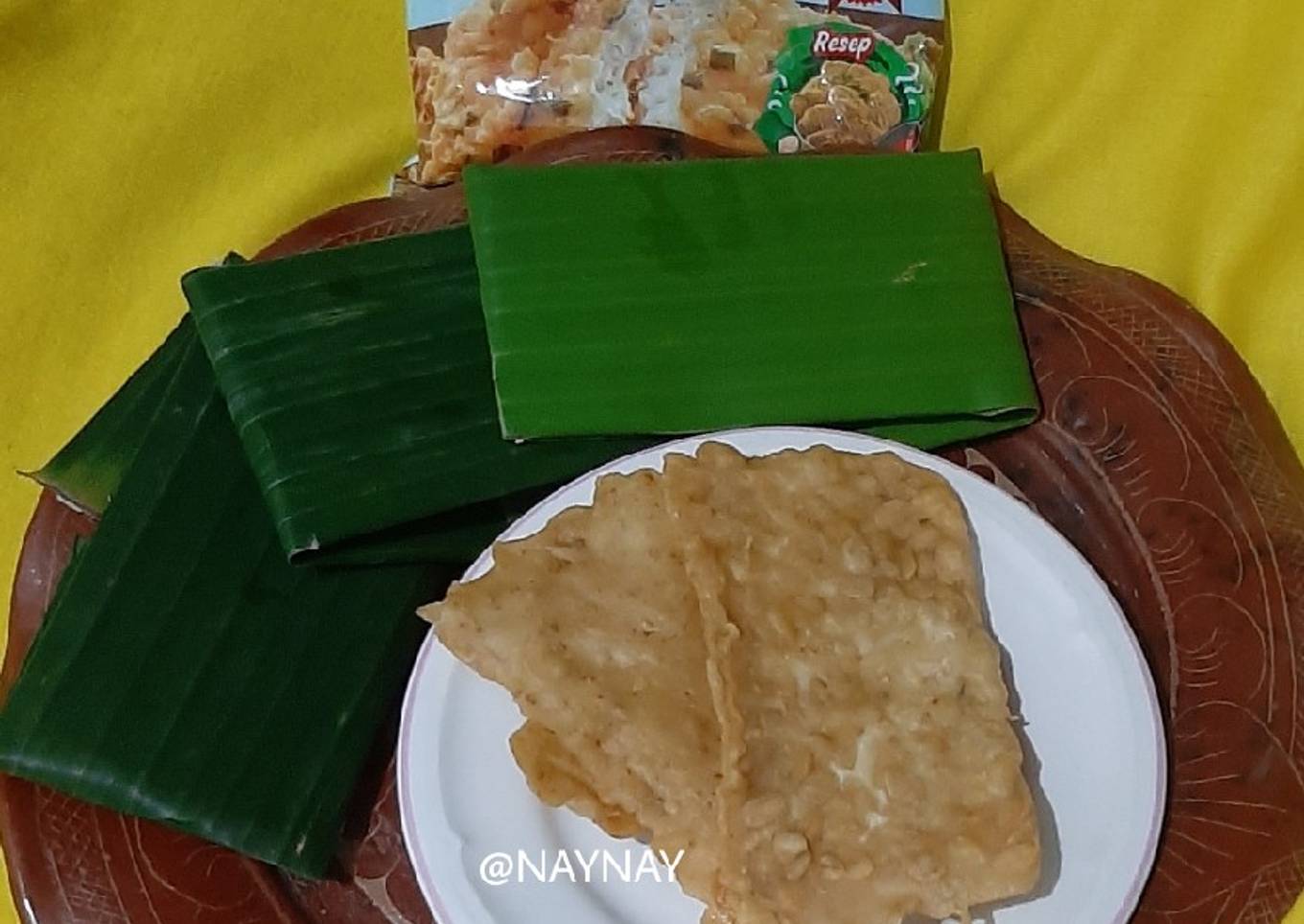 Tempe Mendoan Kriuk