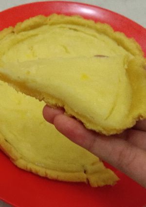 Foto resep Pie Susu Teflon Simpel ala Anak Kos