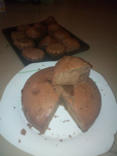 Chocolate cake ainihin hoton girkin