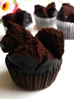 Foto resep Brownies kukus tepung beras (eggless)