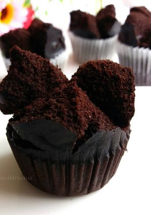 Foto resep Brownies kukus tepung beras (eggless)