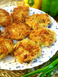 عکسی از دستور کتلت روسی