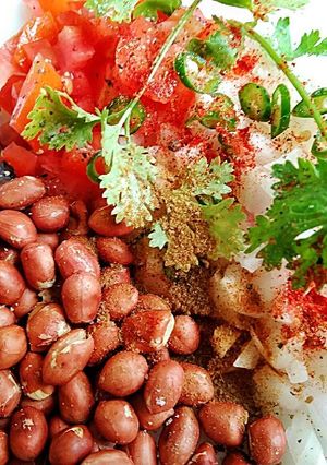 A picture of Raja Special (Masala Kadalekayi).