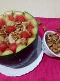 Walnut Ambrosia Salad