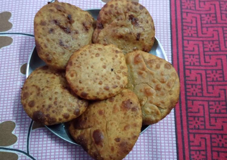 Recipe of Speedy Urad dal kachori